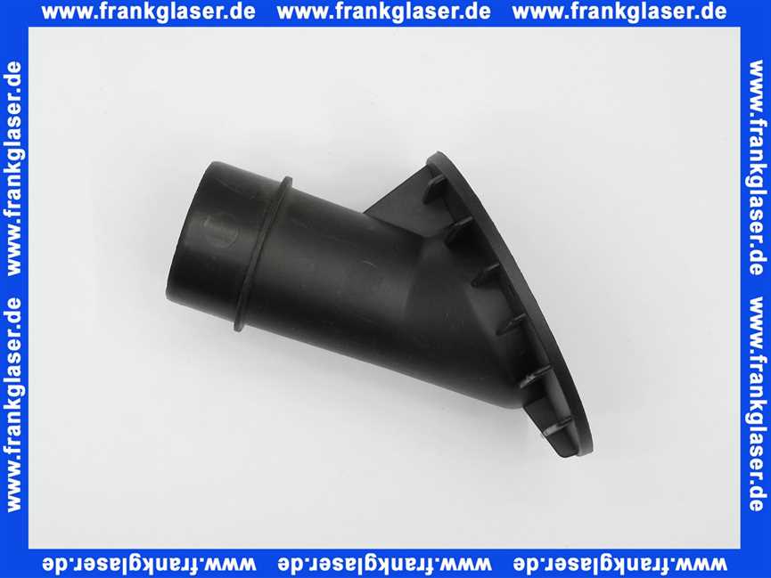 Remeha Adapter Luftzufuhrstutzen/Gebläse Qui RE56245