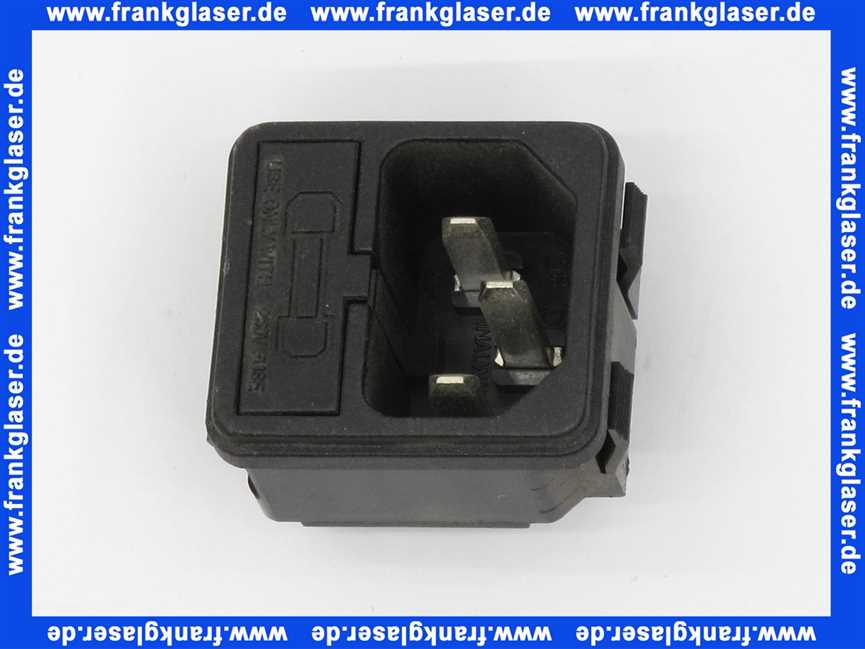 Remeha Netzsteckdose S100369