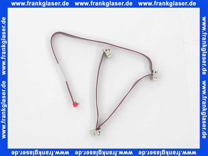 Remeha Flachkabel S100456