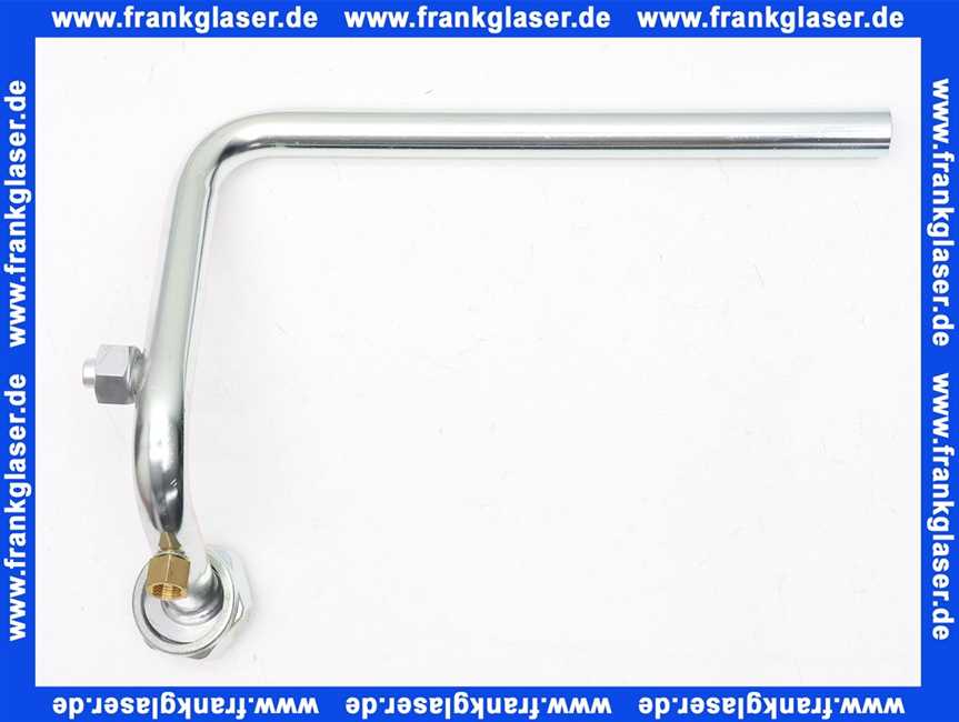 Remeha Rücklaufrohr für Quinta 10-30 kW. S100477