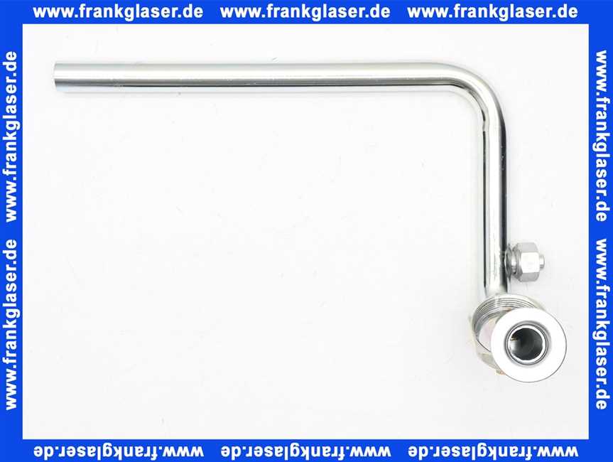 Remeha Rücklaufrohr für Quinta 10-30 kW. S100477