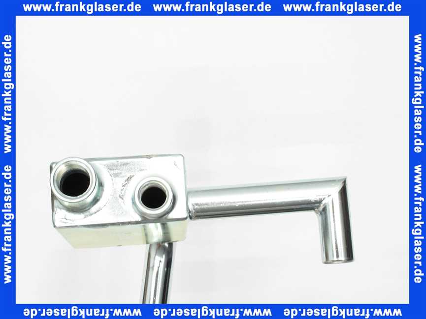 Remeha Vorlaufrohr mit Luftabscheid S100479