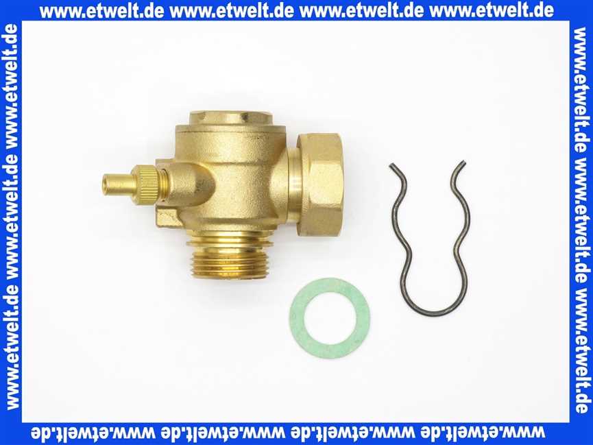 Remeha Rücklaufhahn Heizung 7/8 x3/42 S100520