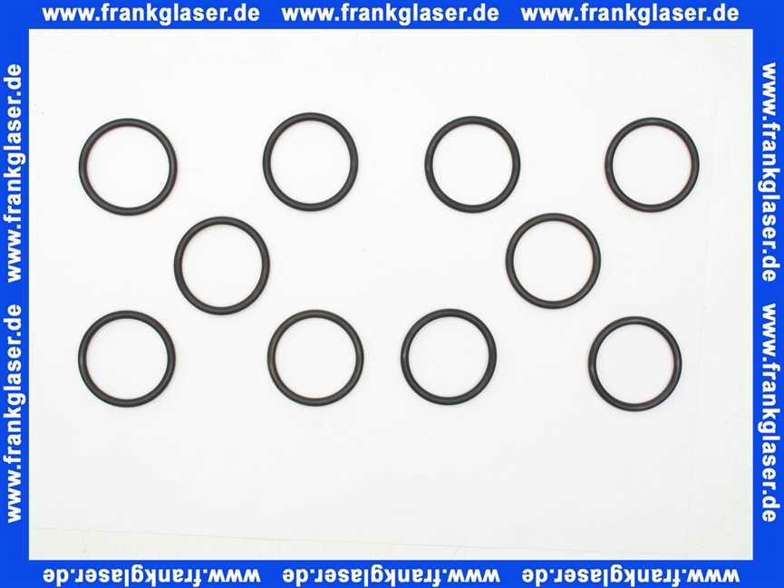 Remeha O-Ring 50, 17x5,33 (10x) S100544