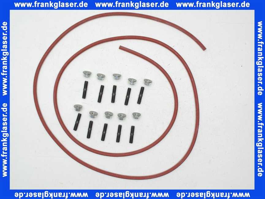 Remeha Inspektiondeckel Wärmetauscher - 120 S100546