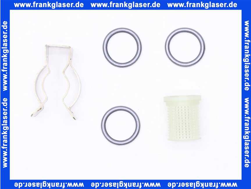 Remeha Vorlauf Filter für PlattenWT S100805