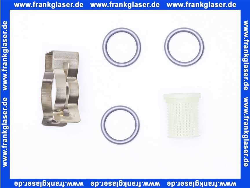 Remeha Vorlauf Filter für PlattenWT S100805