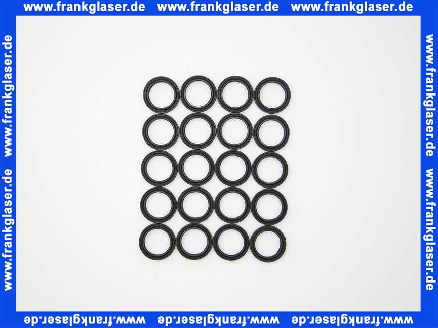 Remeha O-Ring 25.2x17mm (20x) S100810