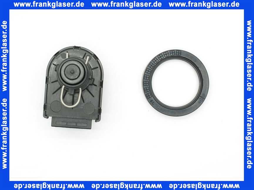 Remeha Ventilantrieb mit Dreiwegeventil S100823