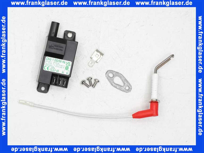 Remeha Zündtrafo mit Zünd-Ion Elektrode S100838