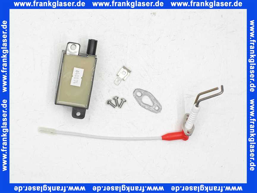 Remeha Zündtrafo mit Zünd-Ion Elektrode S100838