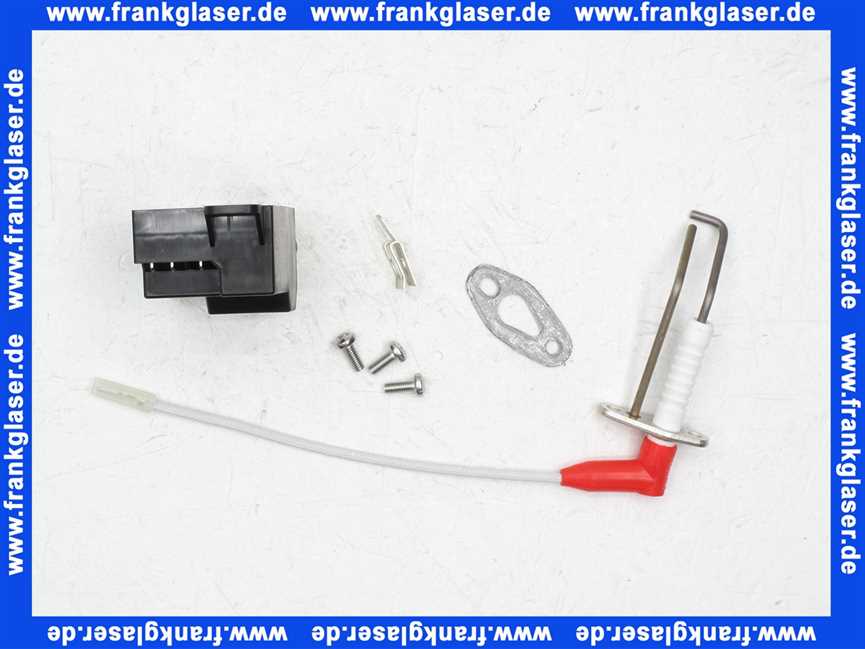 Remeha Zündtrafo mit Zünd-Ion Elektrode S100838