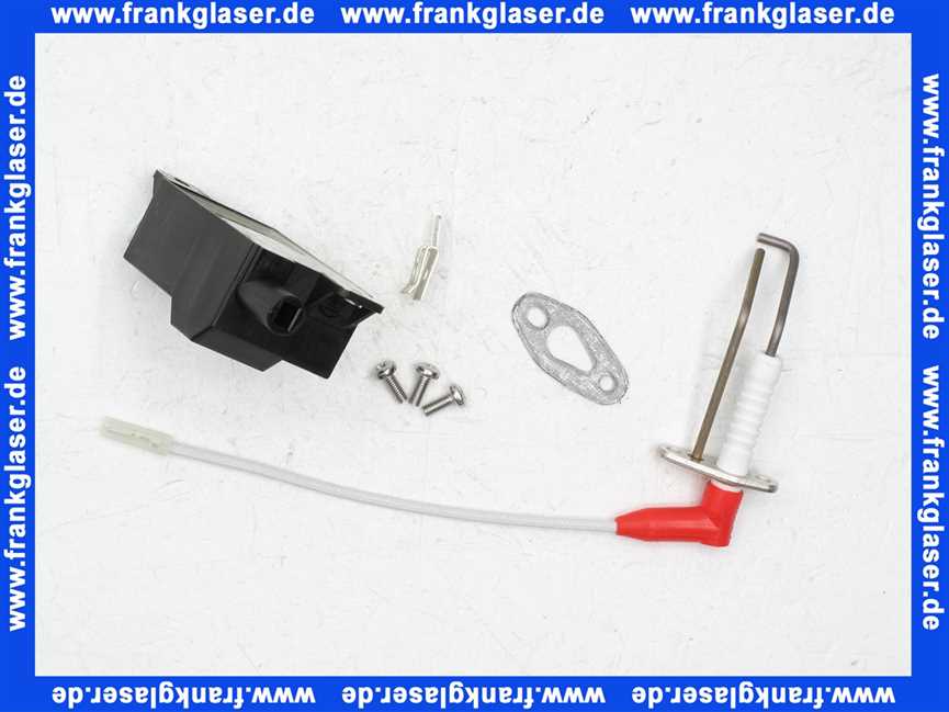 Remeha Zündtrafo mit Zünd-Ion Elektrode S100838