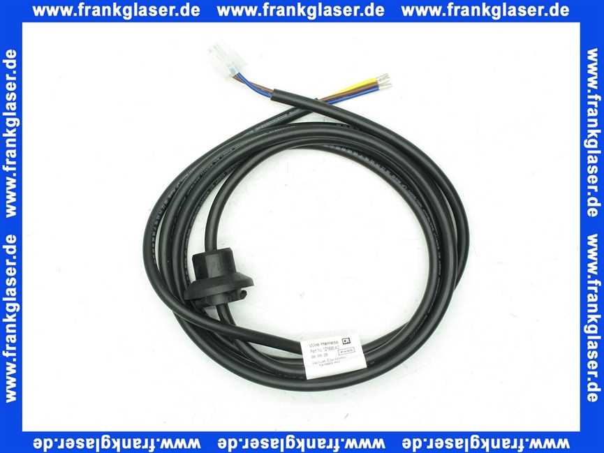 Remeha Stromversorgungskabel (L = 1500 mm) S100845