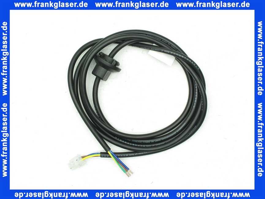 Remeha Stromversorgungskabel (L = 1500 mm) S100845