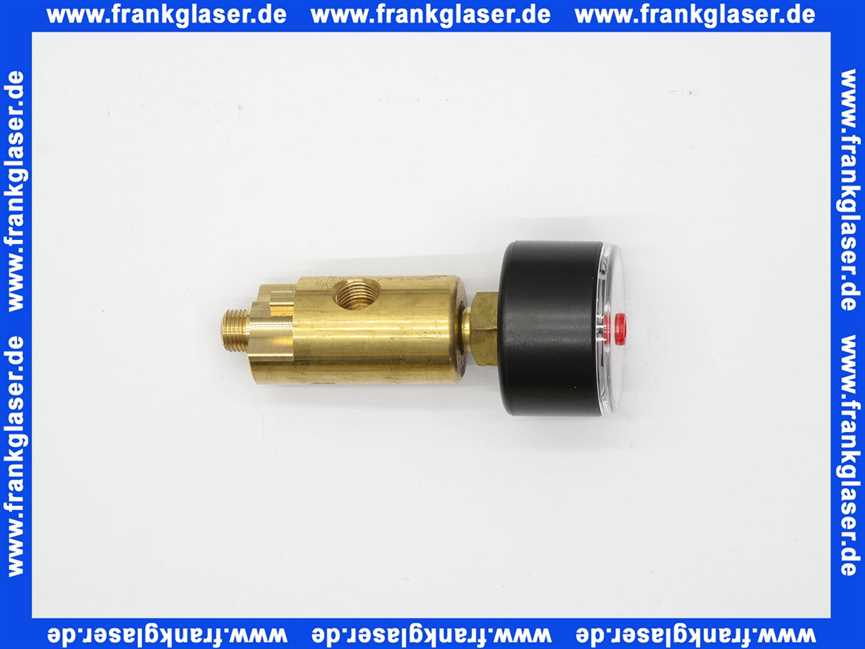 Remeha Manometer S100876