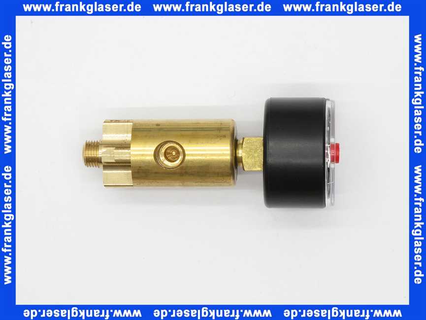 Remeha Manometer S100876