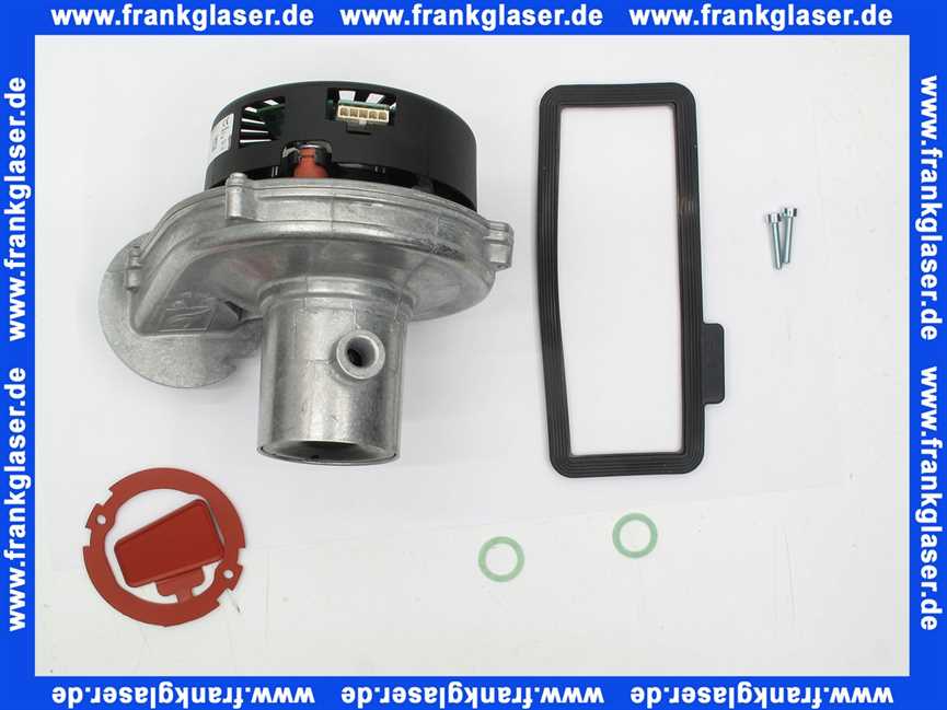 Remeha Gebläse RG 118- R19.5x1 (25kW) S100878