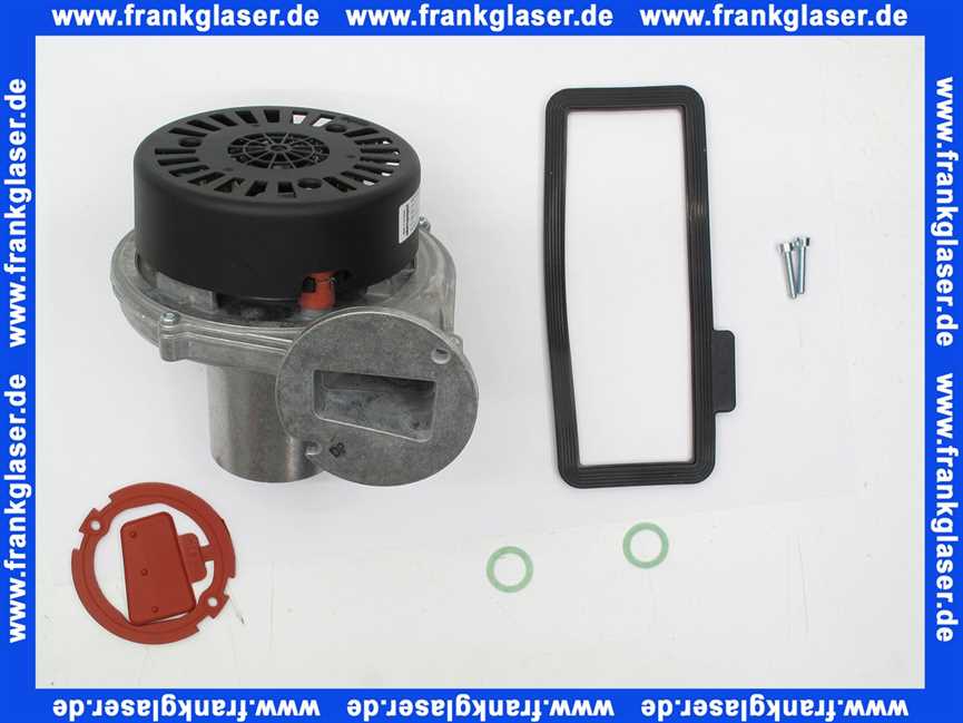 Remeha Gebläse RG 118- R19.5x1 (25kW) S100878