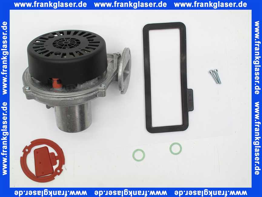 Remeha Gebläse RG 118- R19.5x1 (25kW) S100878