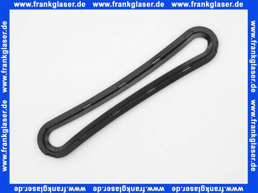 Remeha Dichtung Abgasfuhrung-Kondensatsammle S100892