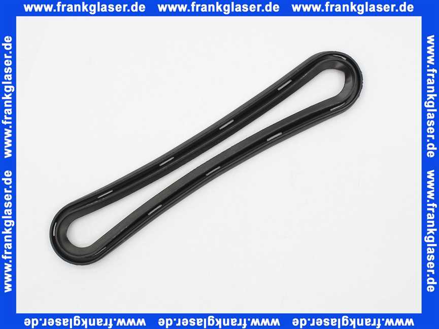 Remeha Dichtung Abgasfuhrung-Kondensatsammle S100892