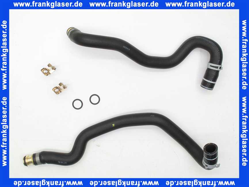 Remeha Leitungensatz Vorlauf und Rücklauf S100909