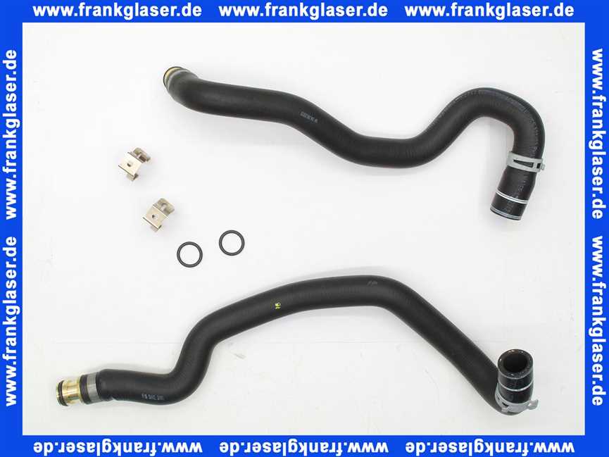 Remeha Leitungensatz Vorlauf und Rücklauf S100909