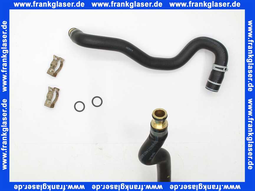 Remeha Leitungensatz Vorlauf und Rücklauf S100909