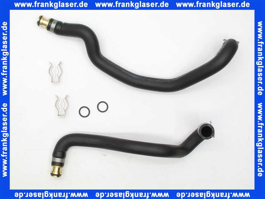 Remeha Leitungensatz Vorlauf und Rücklauf S100909