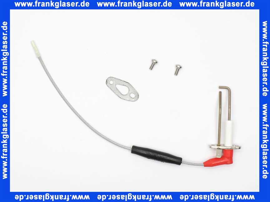 Remeha Zünd-Ionisationselektrode oben S101117