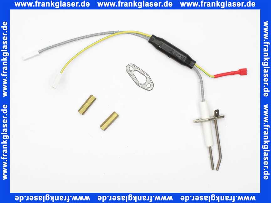 Remeha Zündelectrode Motor S101153