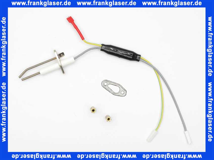 Remeha Zündelectrode Motor S101153