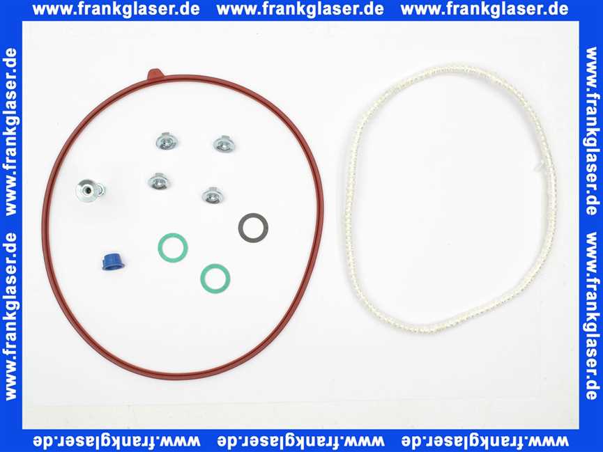 Remeha Dichtungssatz Frontplatte (Set I) S101164