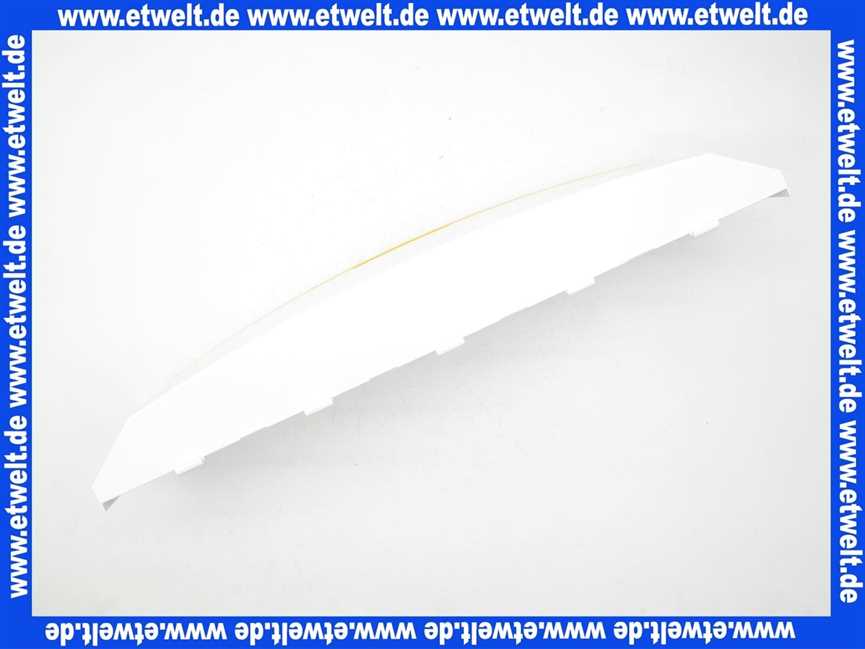 Remeha Schaltfeld Klappe S101297