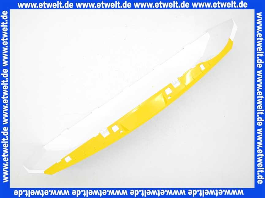 Remeha Schaltfeld Klappe S101297