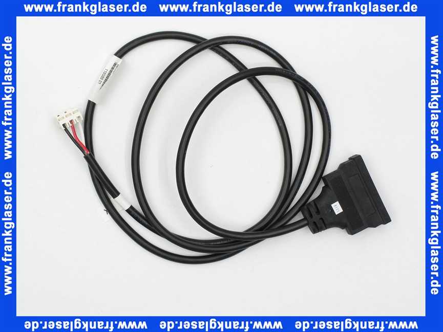 Remeha Kabel Dreiwegeventil S101306