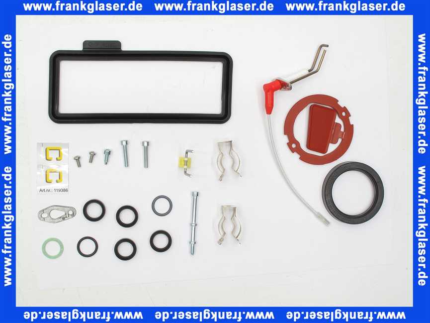 Remeha Service Satz C (Solo 10-28Kw)) S101334