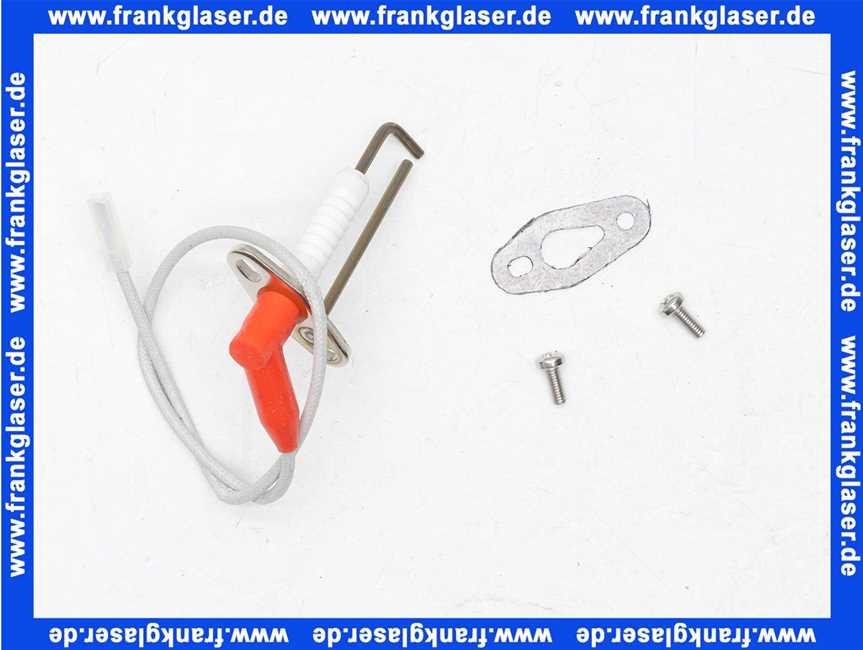 Remeha Zünd-und Ionisationselektrode S101566