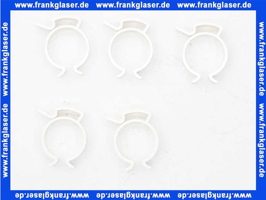 Remeha Klemmteil (5x) S101576