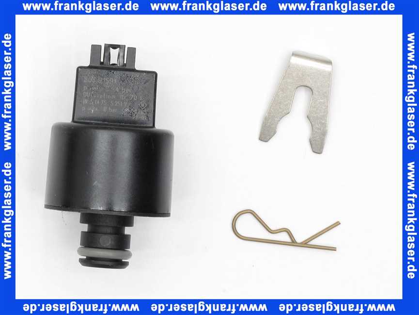 Remeha Wasserdruckwächter S101632