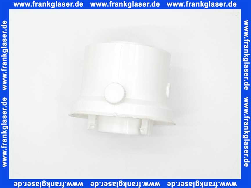 Remeha Abgasstutzen 60/100 Tzerra S101689