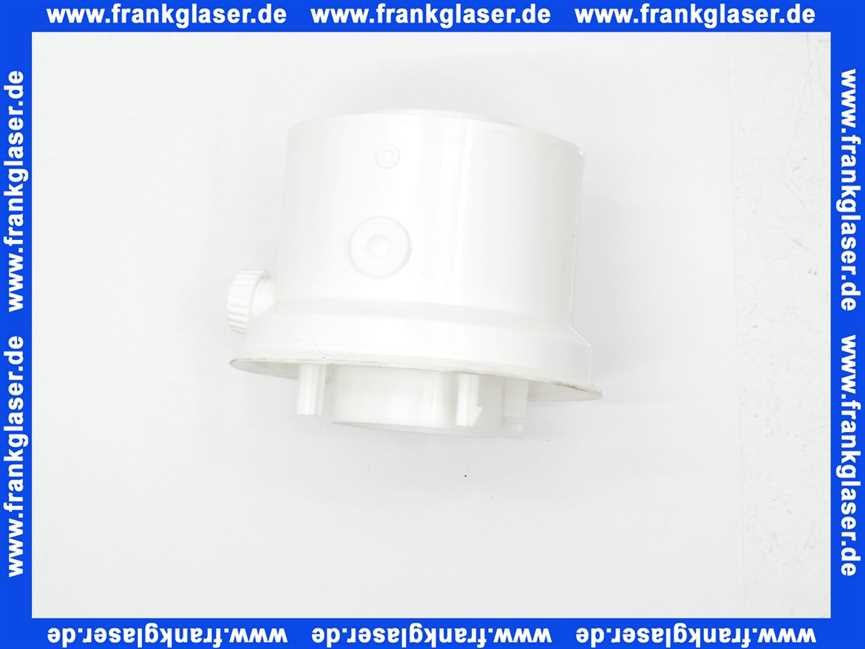 Remeha Abgasstutzen 60/100 Tzerra S101689