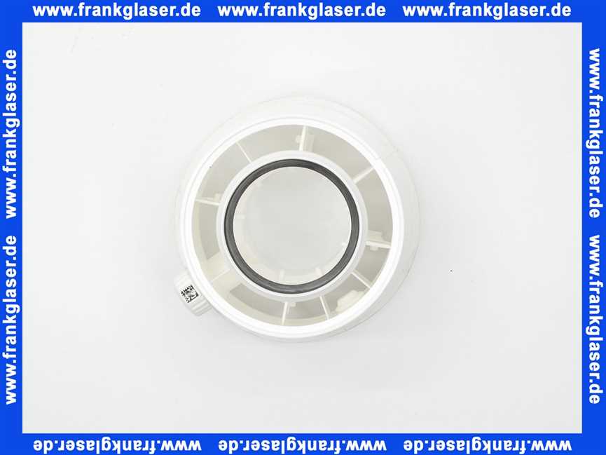 Remeha Abgasstutzen 60/100 Tzerra S101689