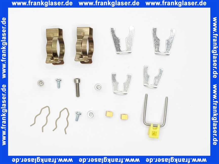 Remeha Set Befestigungsmittel(Clips, Bolzen) S101740