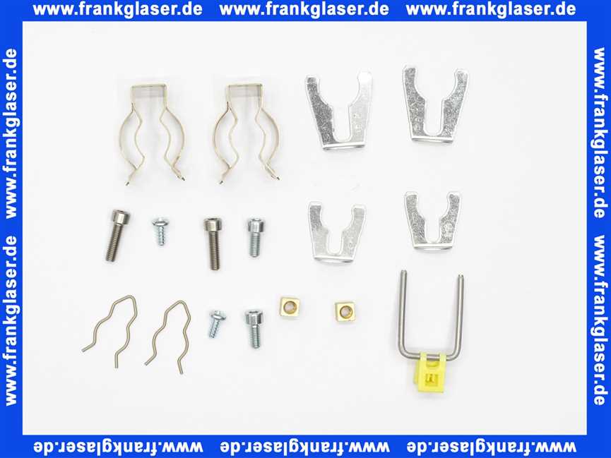 Remeha Set Befestigungsmittel(Clips, Bolzen) S101740