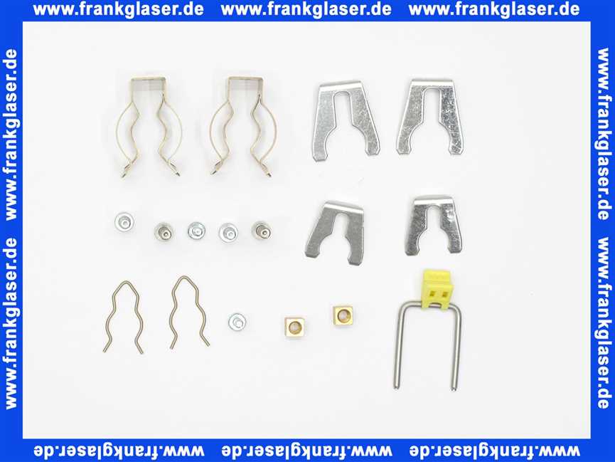 Remeha Set Befestigungsmittel(Clips, Bolzen) S101740