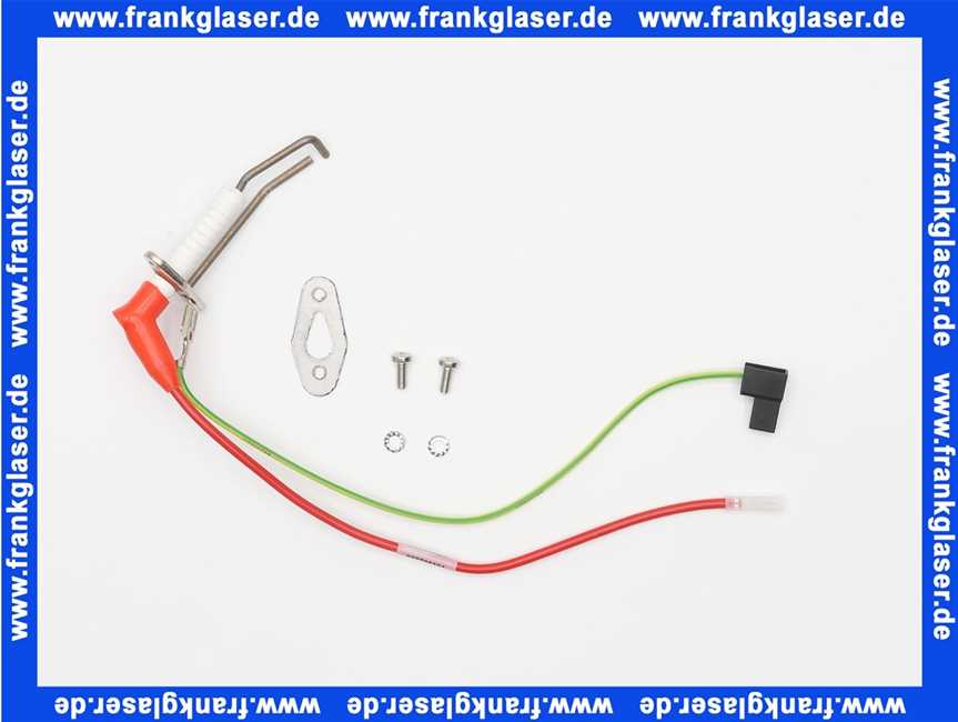 Remeha Zünd/Ionisation Elektrode S101764