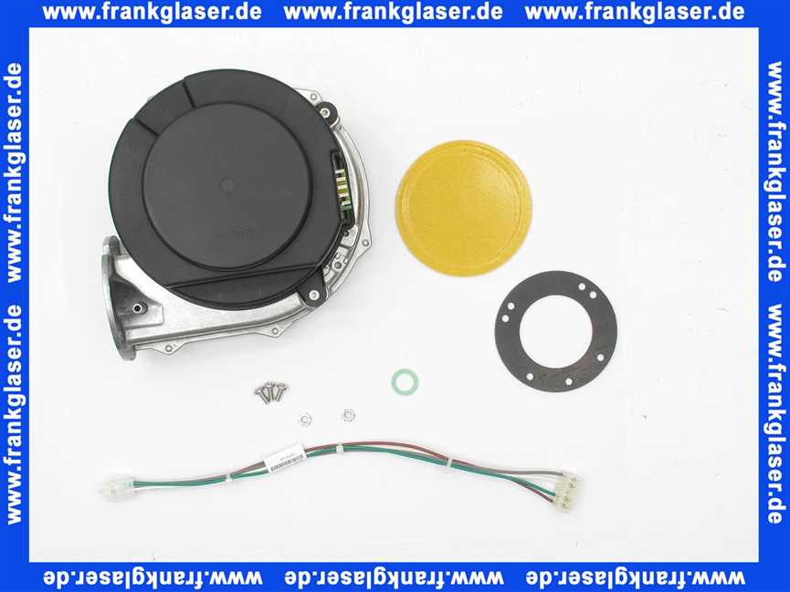 Remeha Gebläse EBMG1G126 Ac13-20 S103212