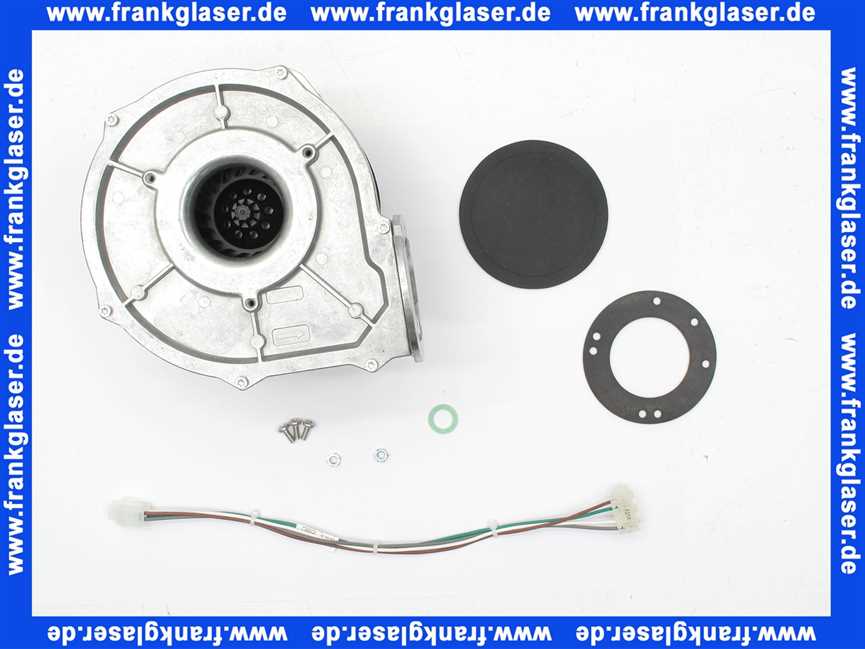 Remeha Gebläse EBMG1G126 Ac13-20 S103212